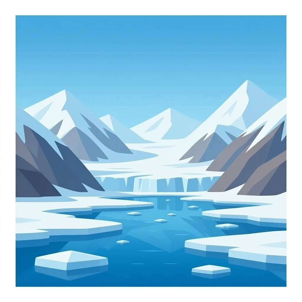 glacier emoji