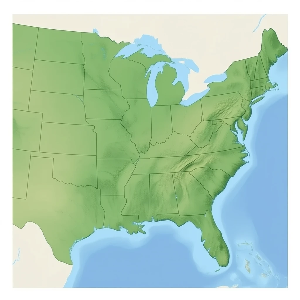 generate a map showing protected areas emoji
