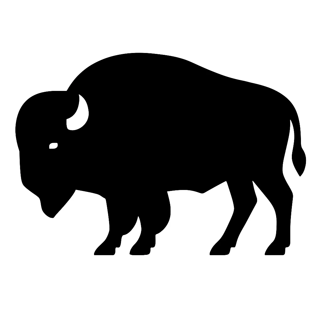 Bison emoji