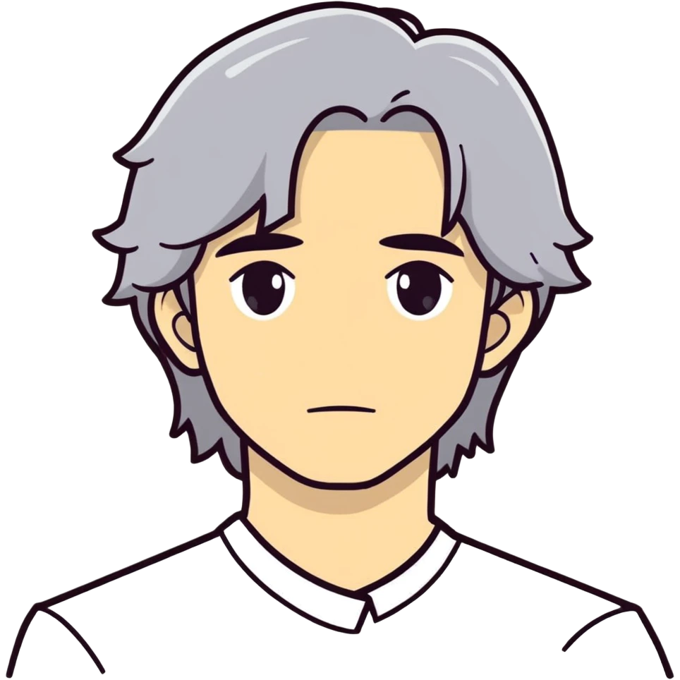 Michael Yanni with salt n pepper hair emoji