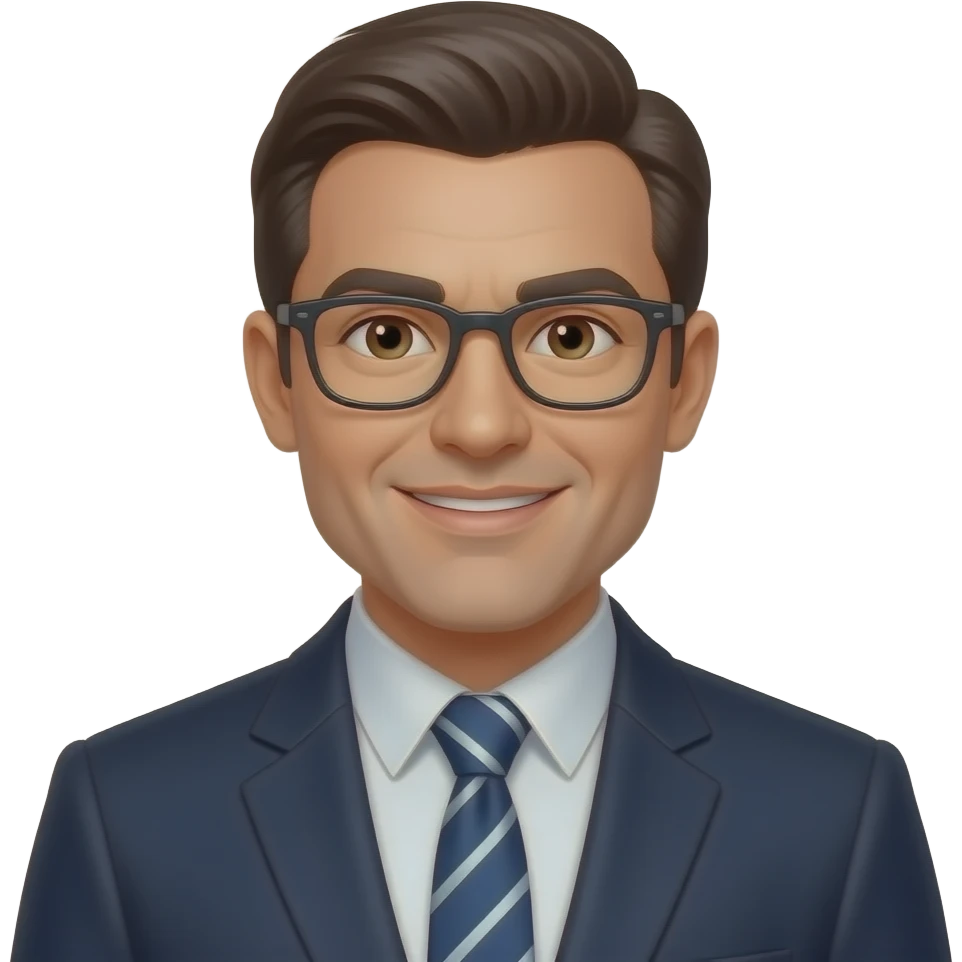 Executive black chef emoji