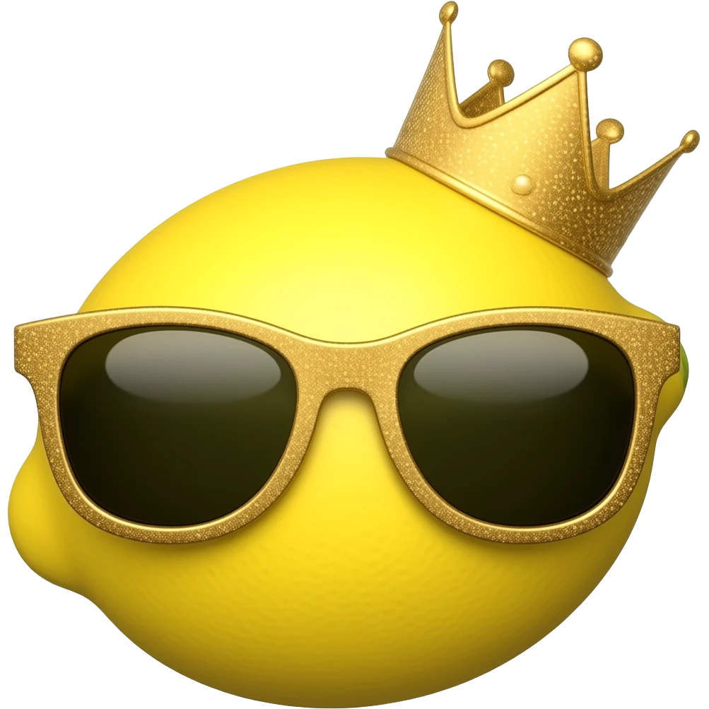 🍋🕶👑✨ emoji