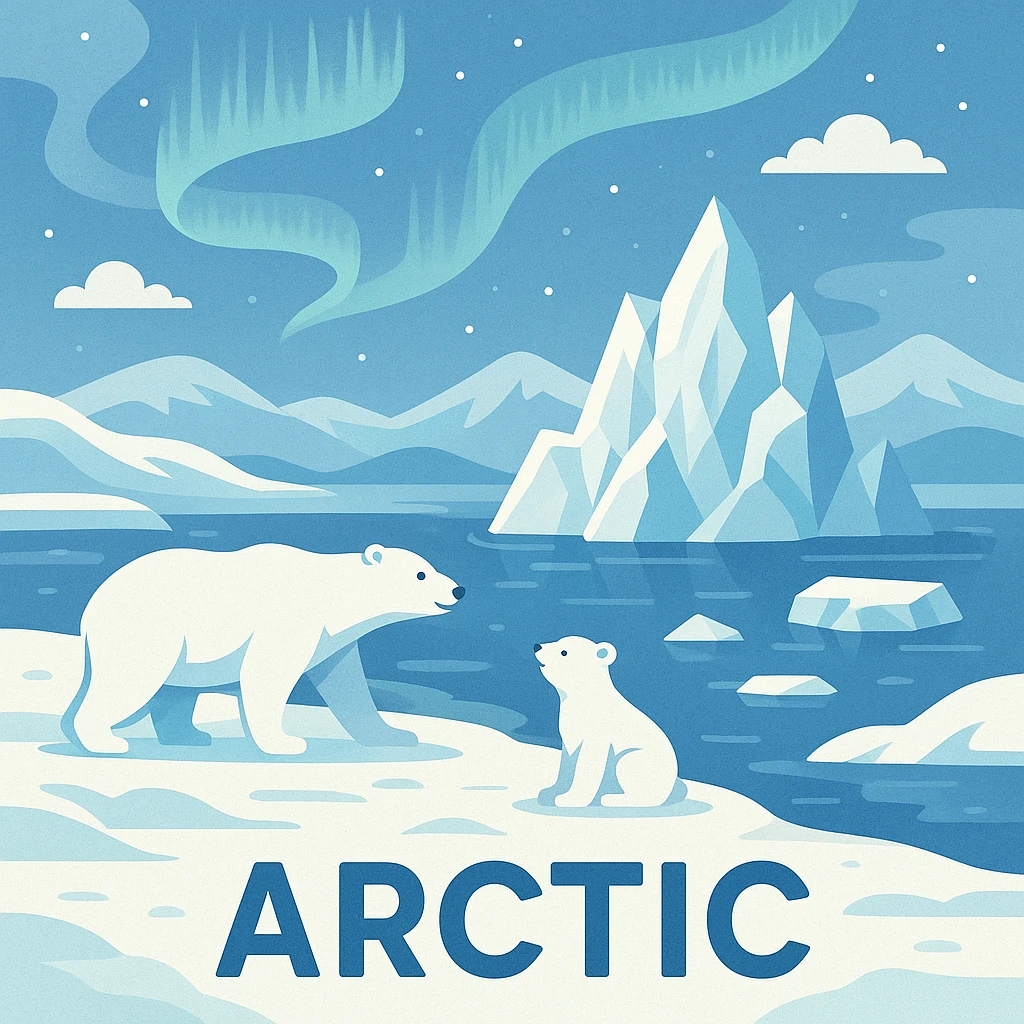 Arctic term emoji