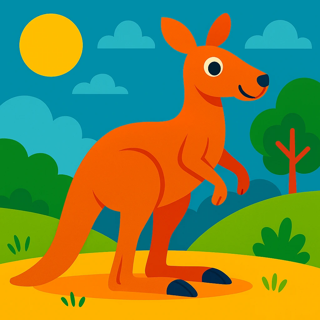 Kangaroo emoji