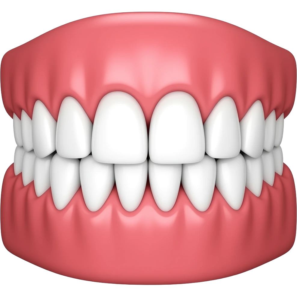 gums without teeth emoji