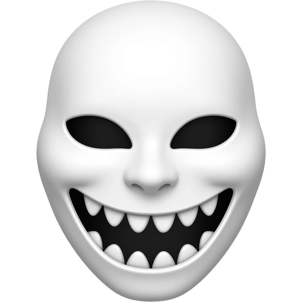 Ghostface emoji
