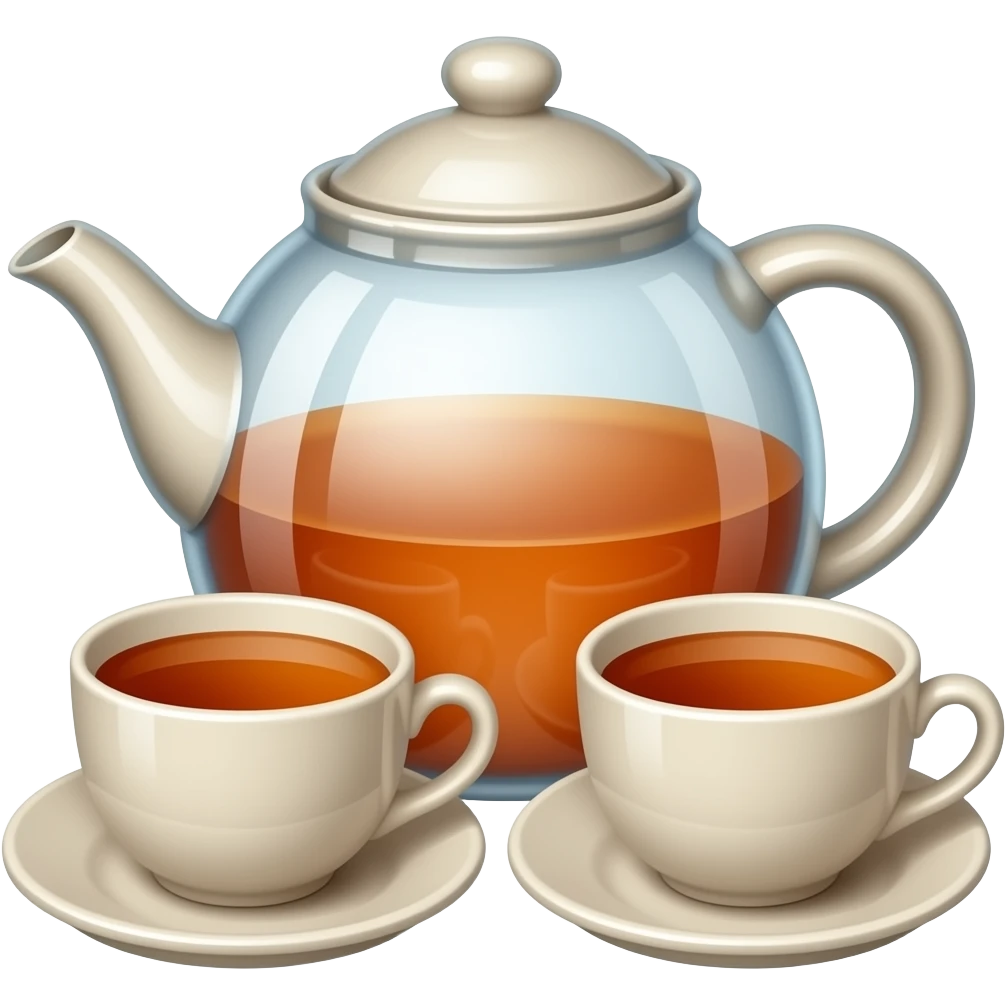 Çaycan ve çaysu emoji