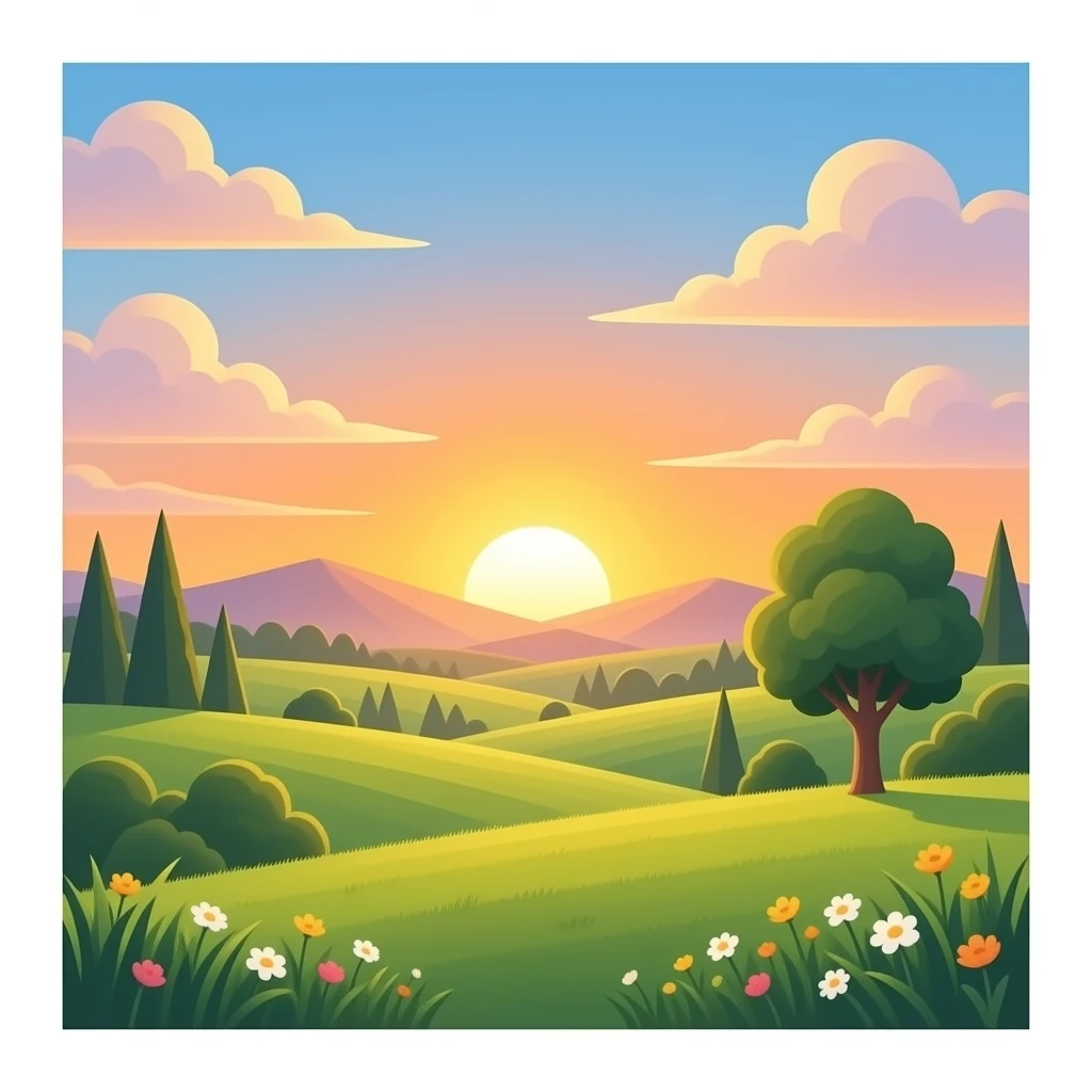 It is beautiful emoji