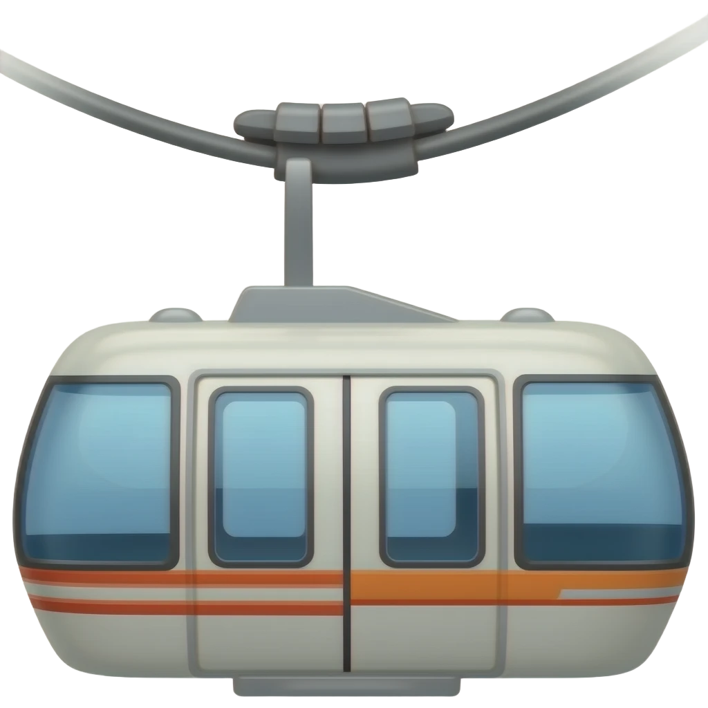 CABLE CAR emoji