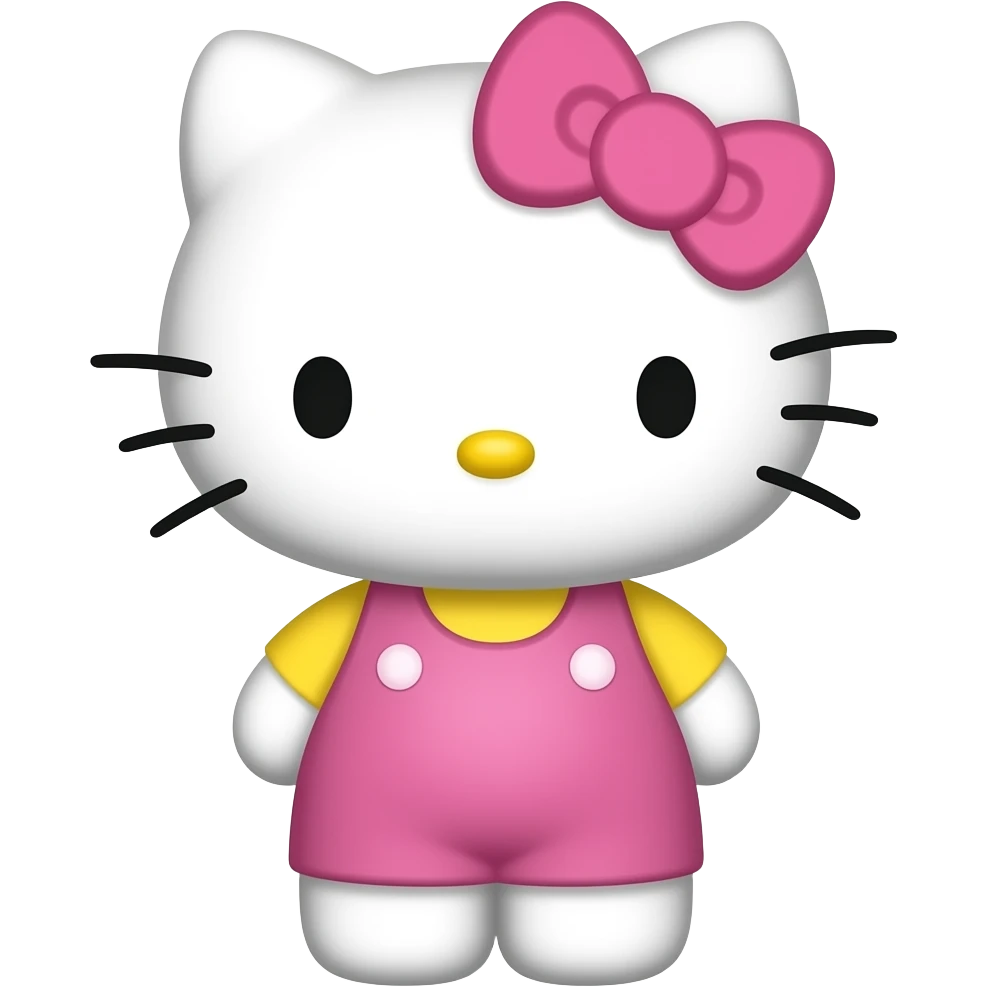 Hello kitty emoji