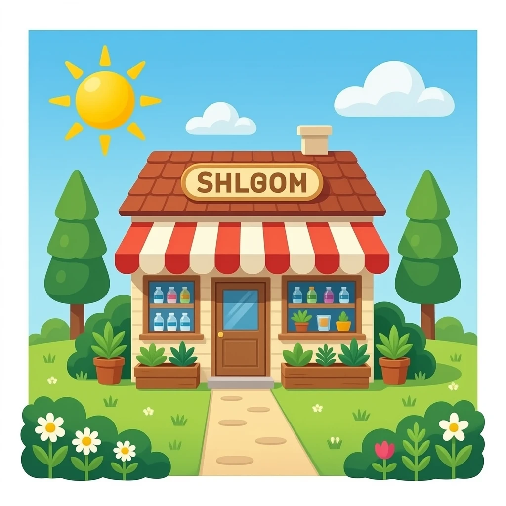 Herb shop emoji