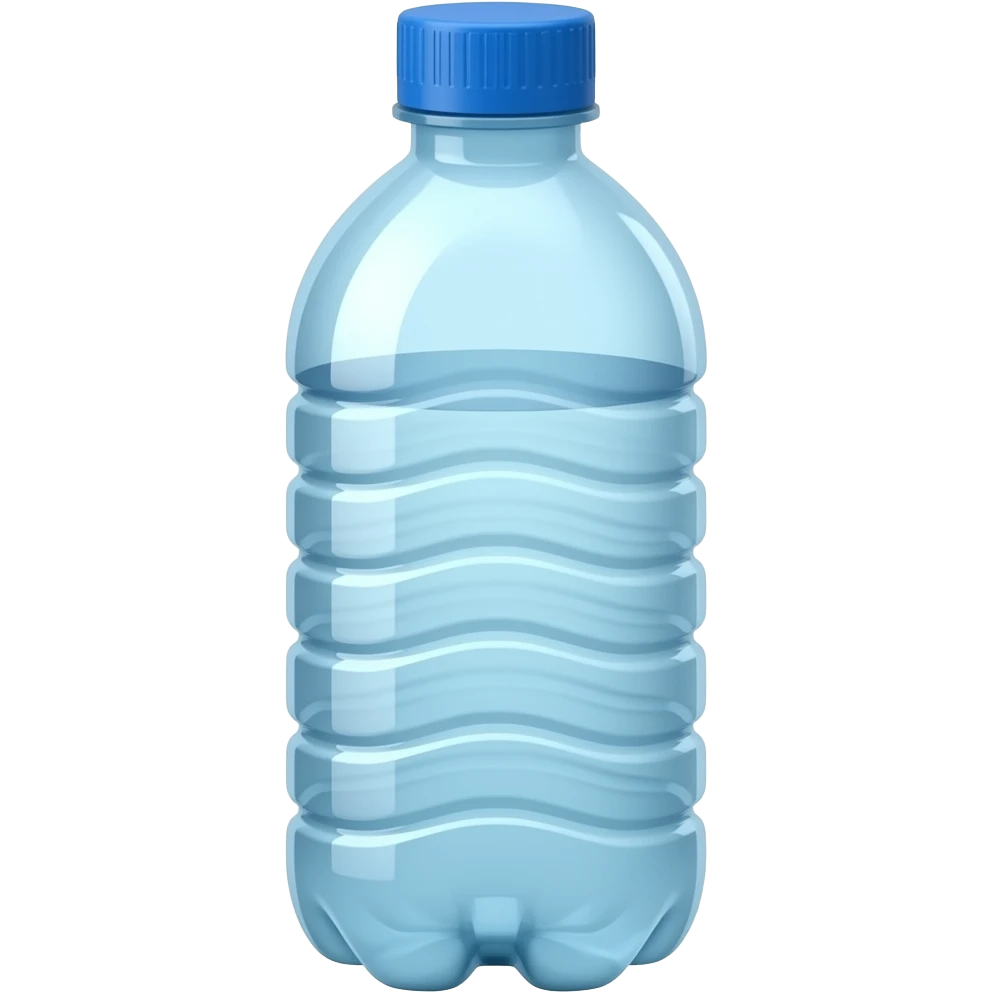 water bottle emoji
