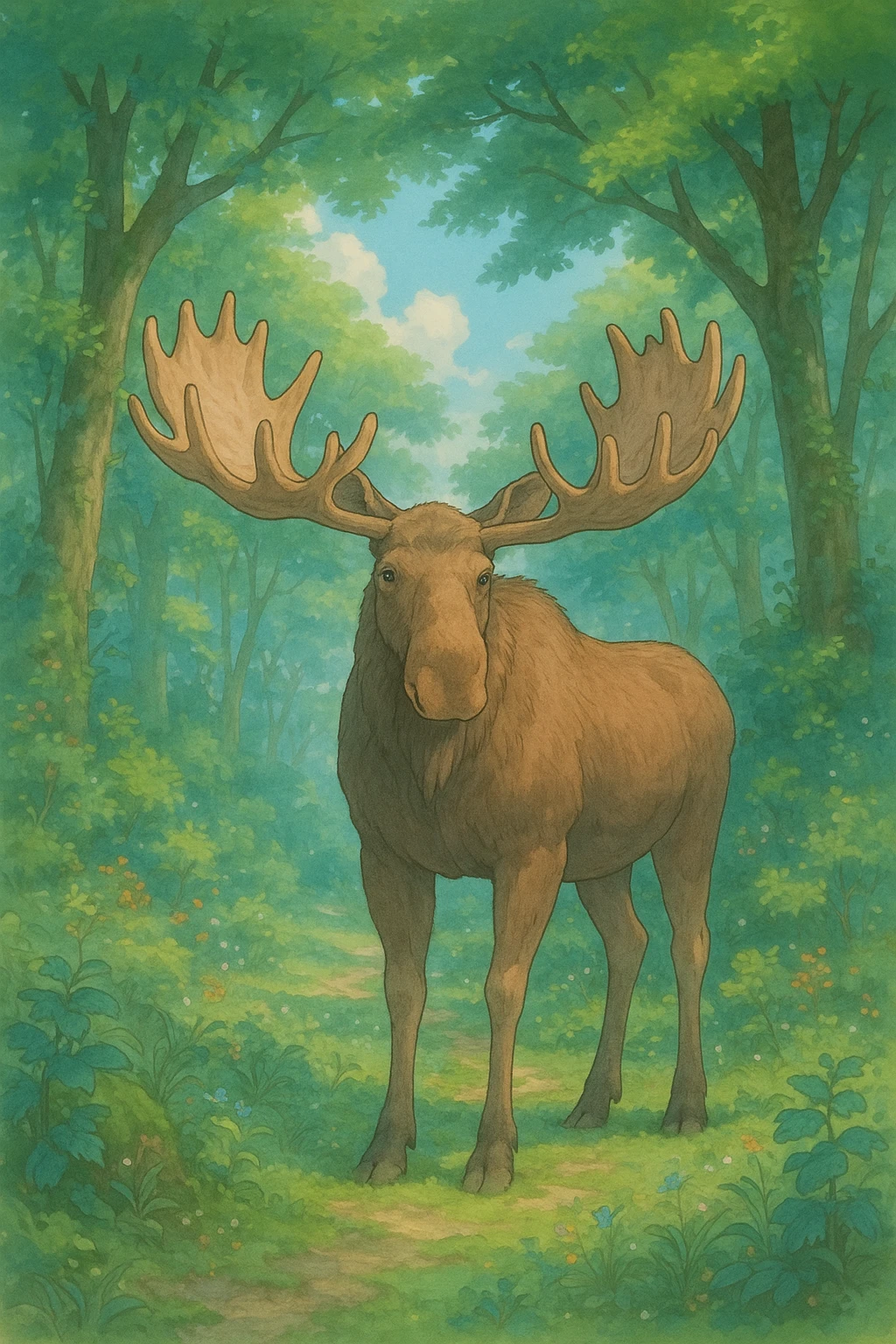 Moose emoji