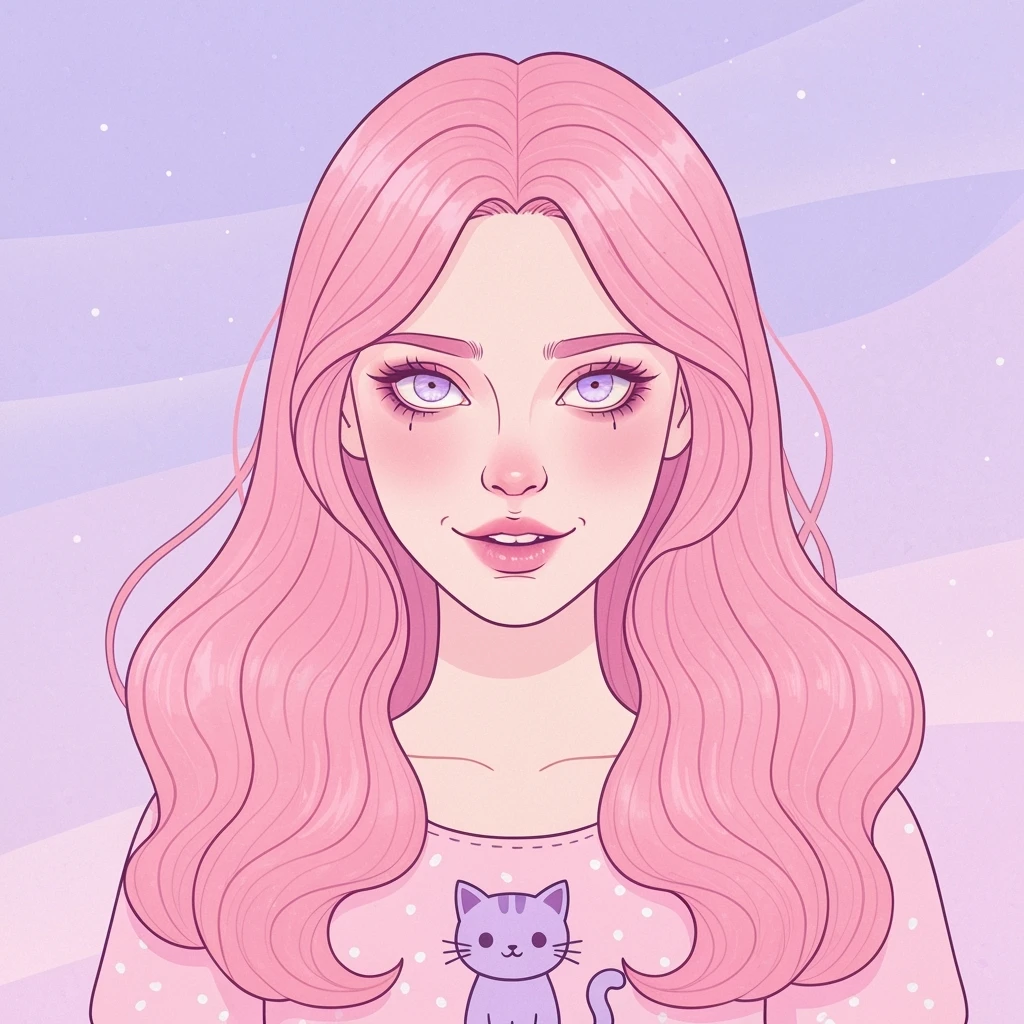 pastel horror profile picture, cute, expressive, minimal, variation 3 emoji