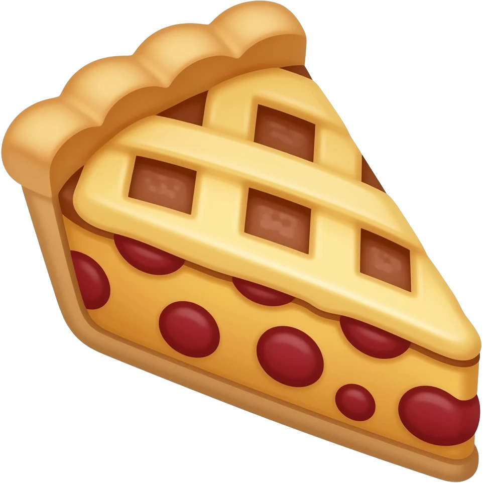 Pie emoji