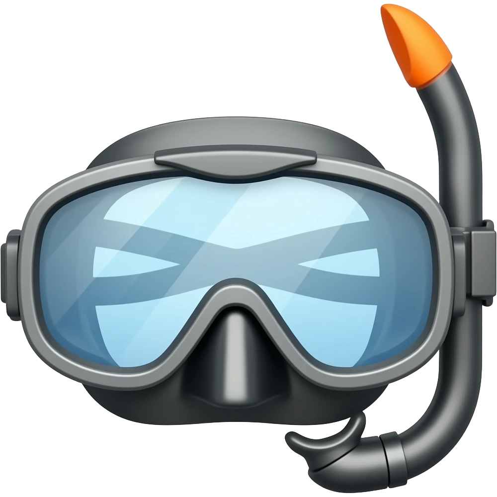 Diving Mask emoji