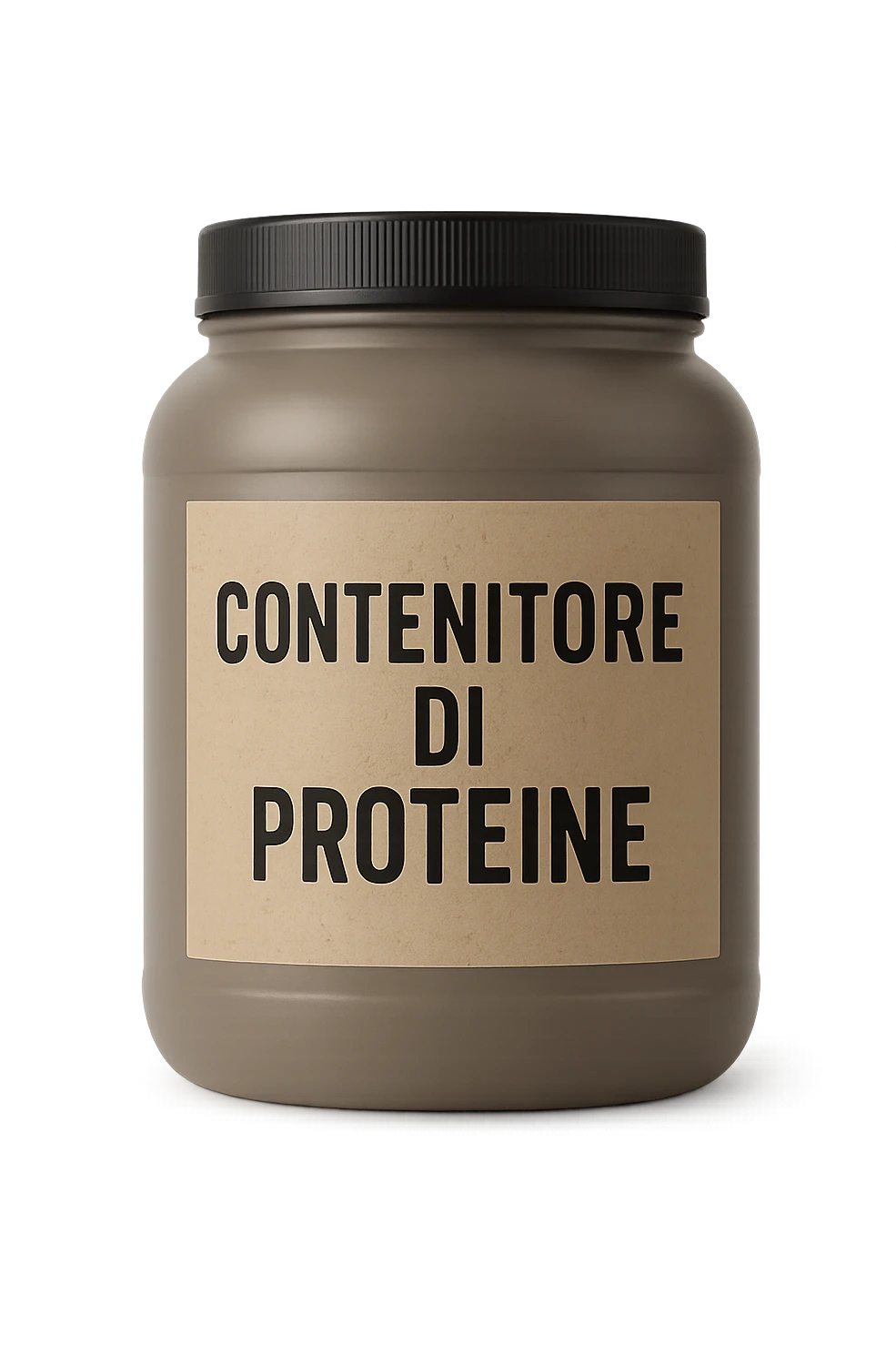Contenitore di Proteine in italiano emoji