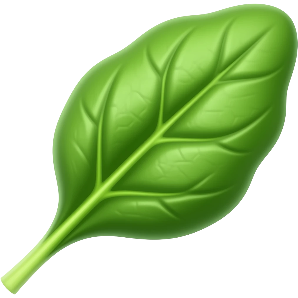 Spinach emoji