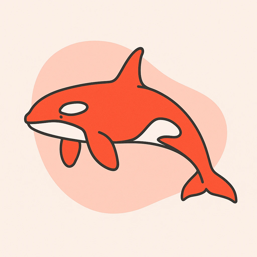 Orca emoji
