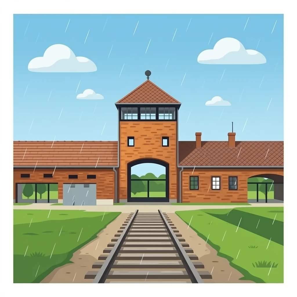 Auschwitz’s emoji