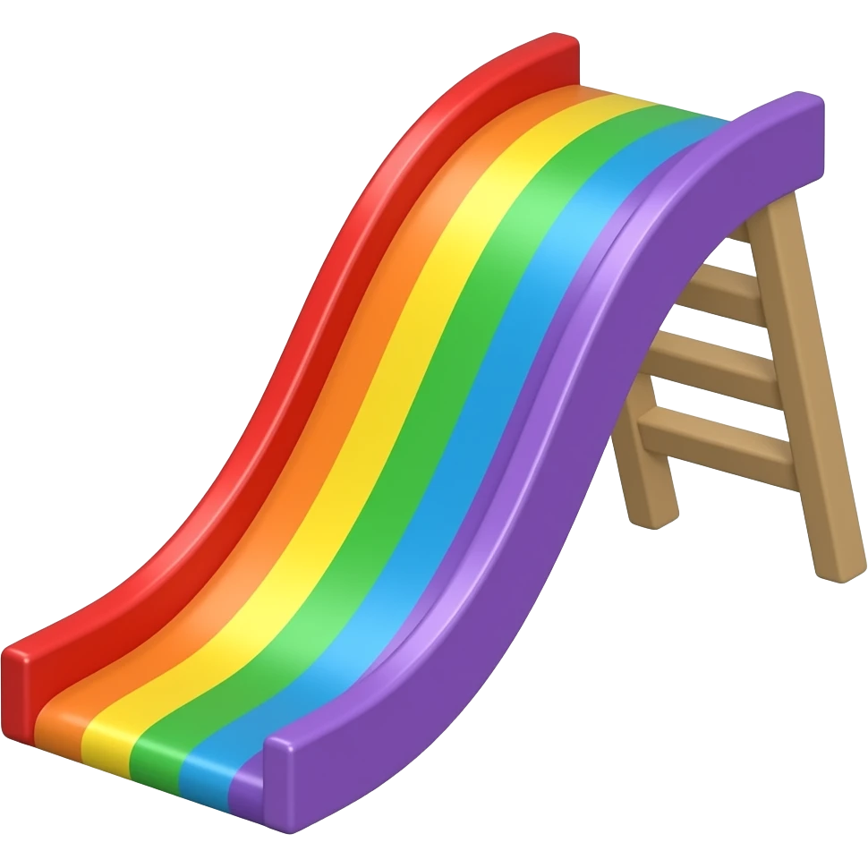 Wheee! 😄 Watch the toys slide down and learn colors as they go! Can you name each one? 😦 emoji