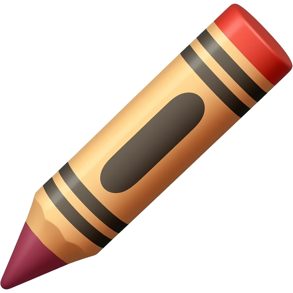 crayon emoji
