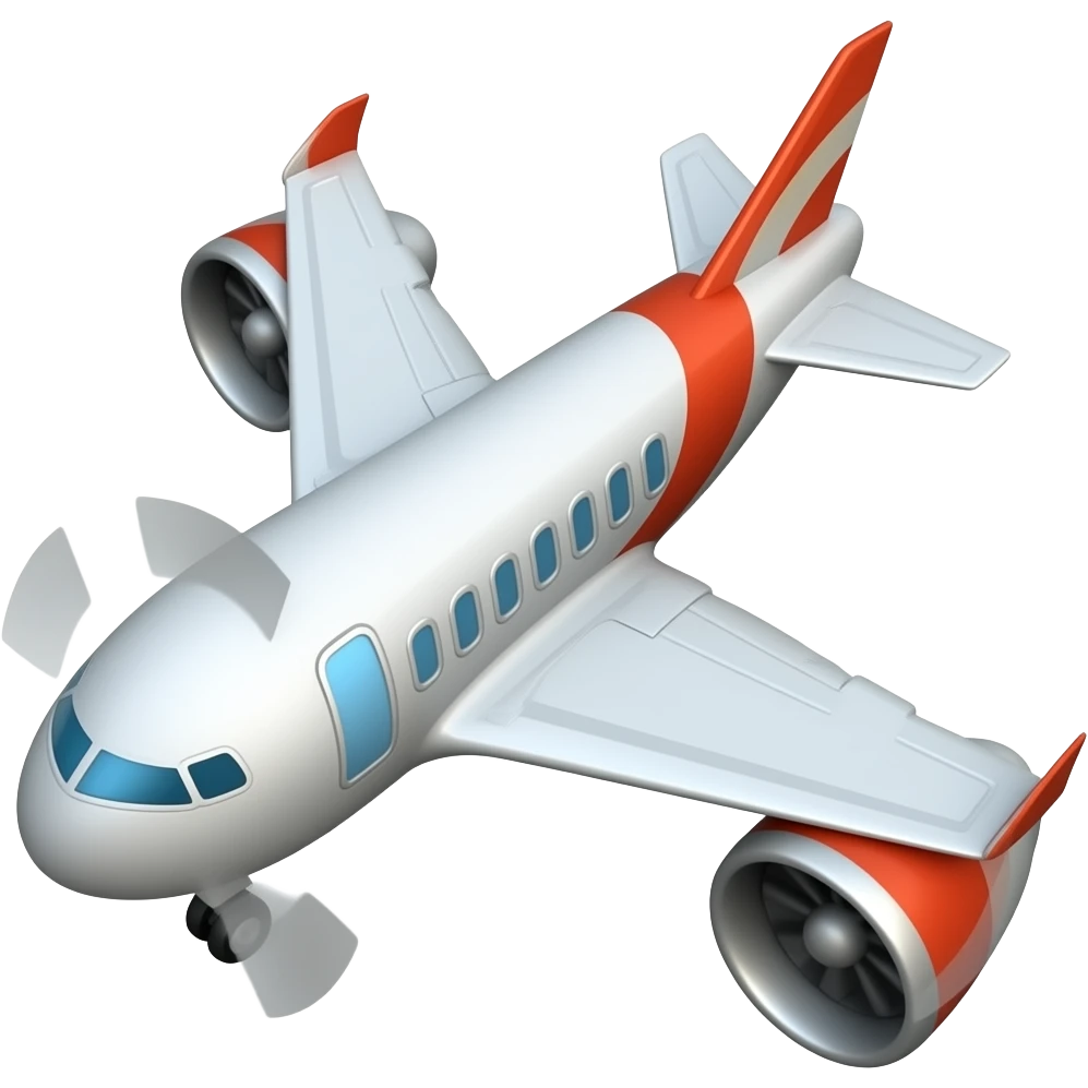 Airplane emoji