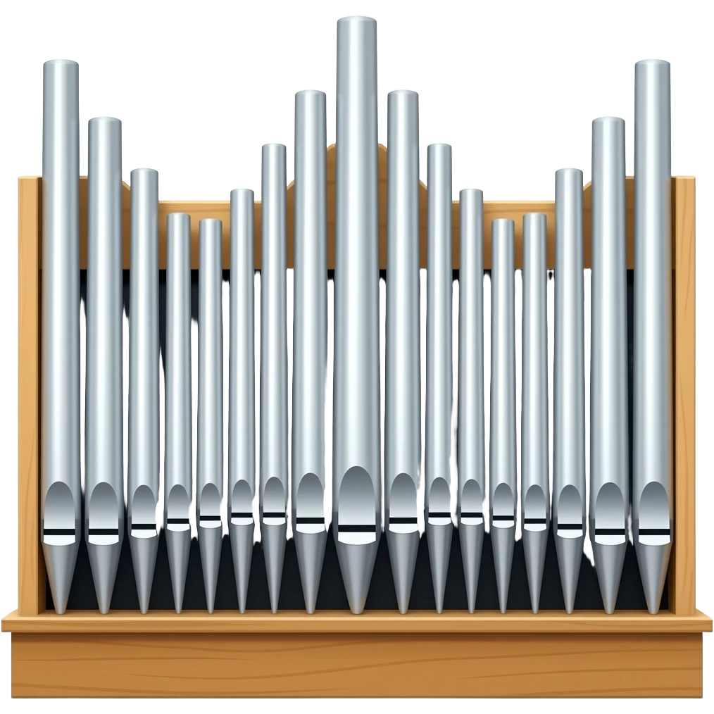 Pipe organ emoji