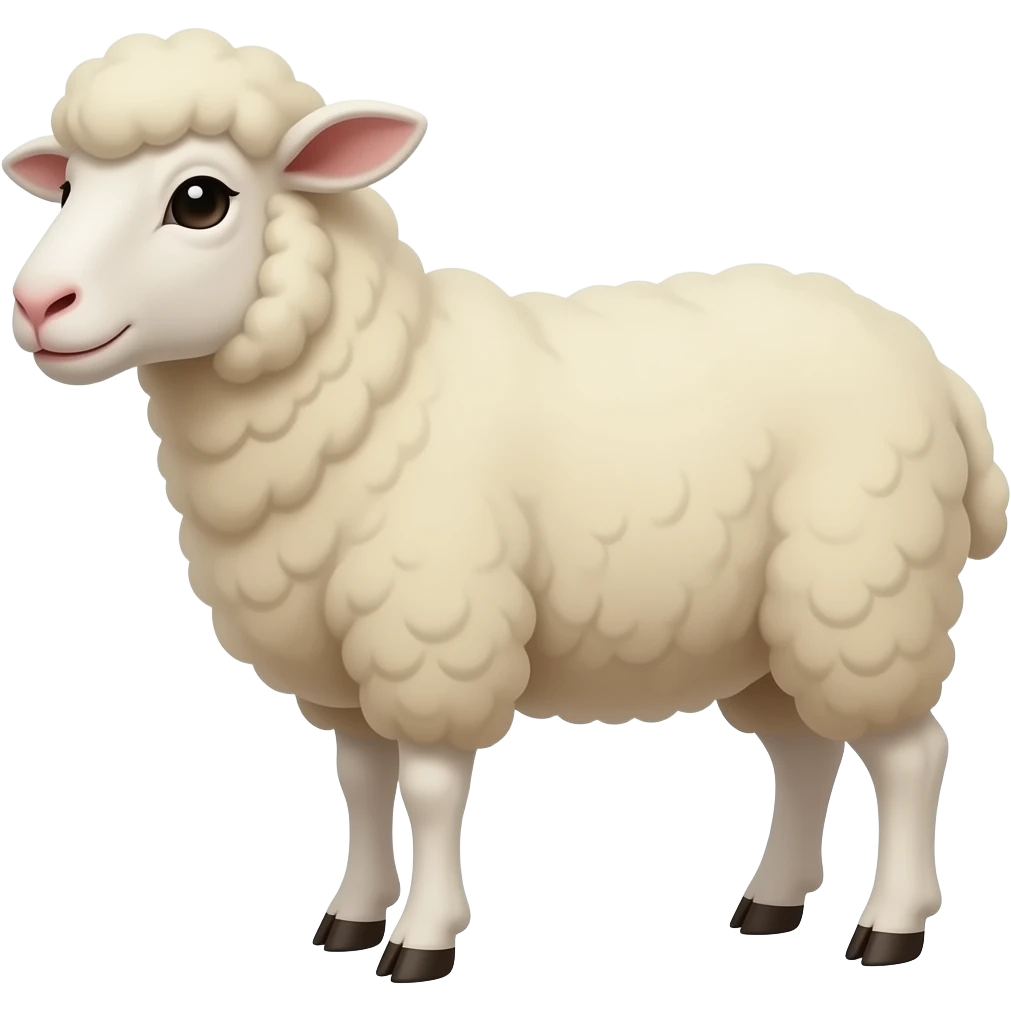 Sheep emoji