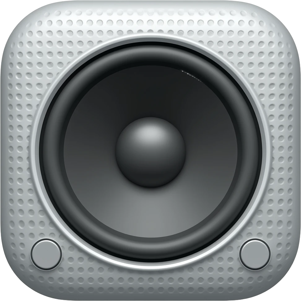 speaker emoji
