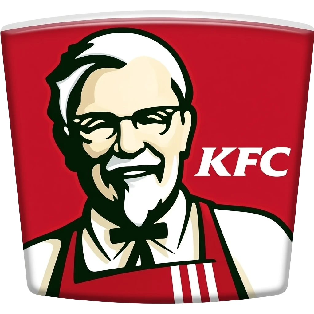 Nigga bitch on kfc emoji