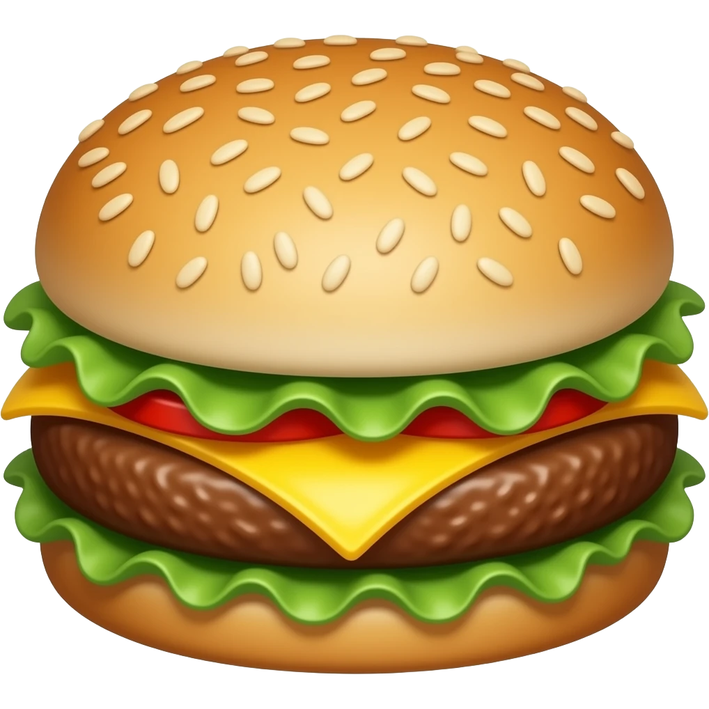 hamburguer with coke cheaps emoji