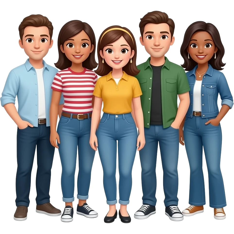 FRIENDS emoji