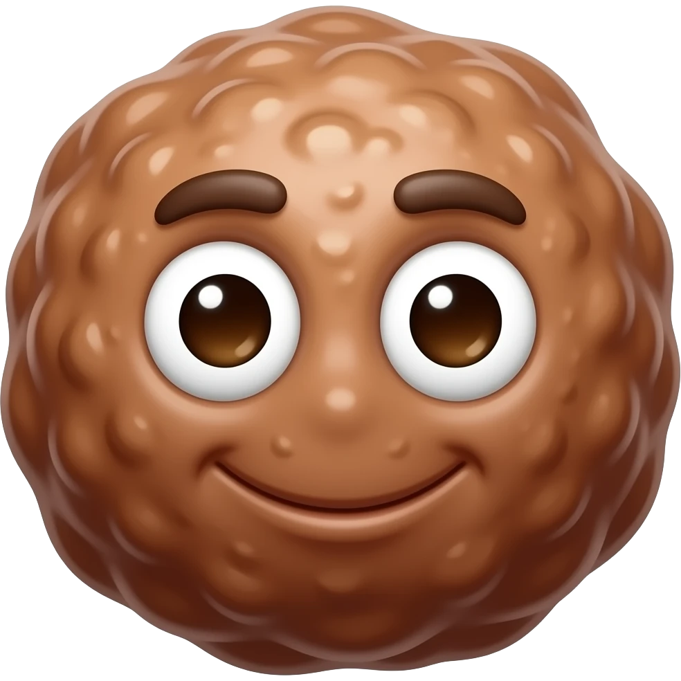 meatball doing this 😏 emoji