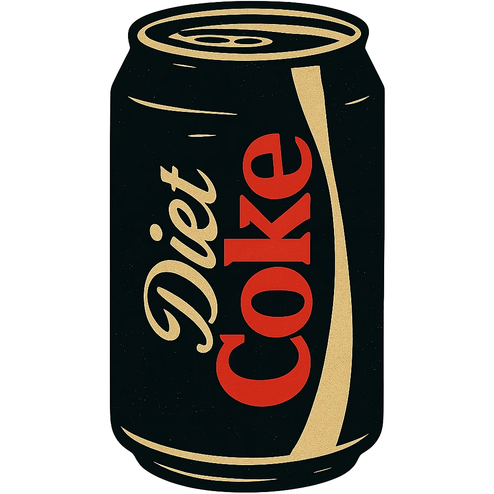 diet coke can emoji