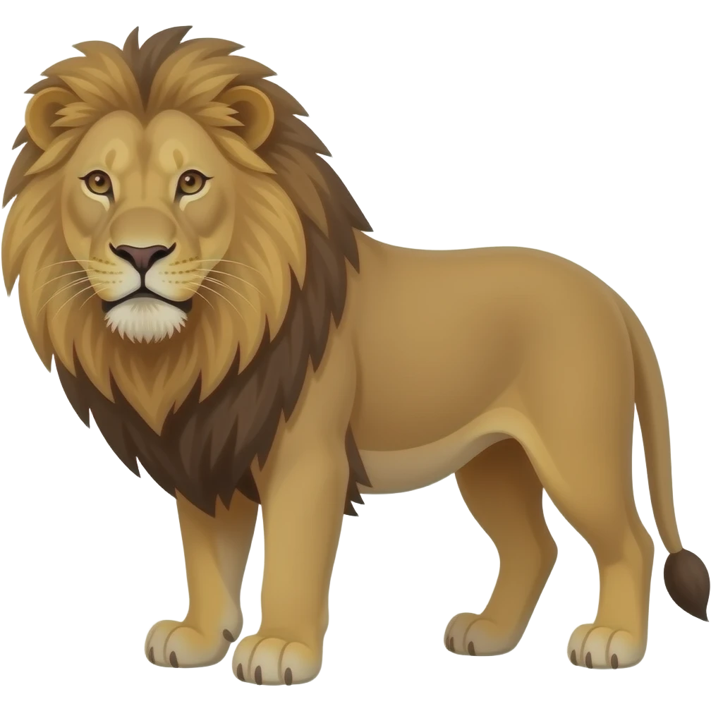 Lion emoji