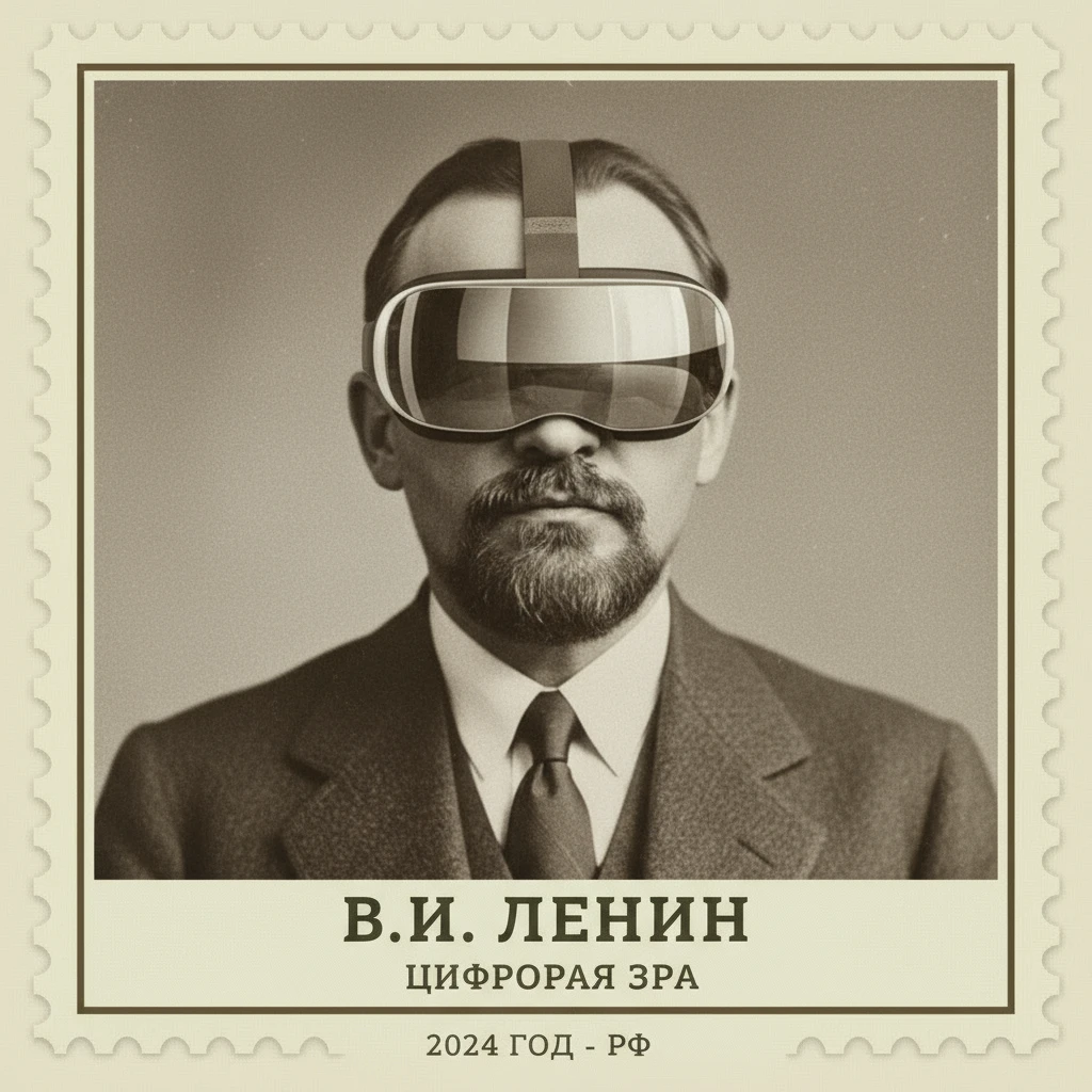 Портрет Ленина в Apple Vision Pro в анфас

Стилизуй изображение под марку как на фото emoji