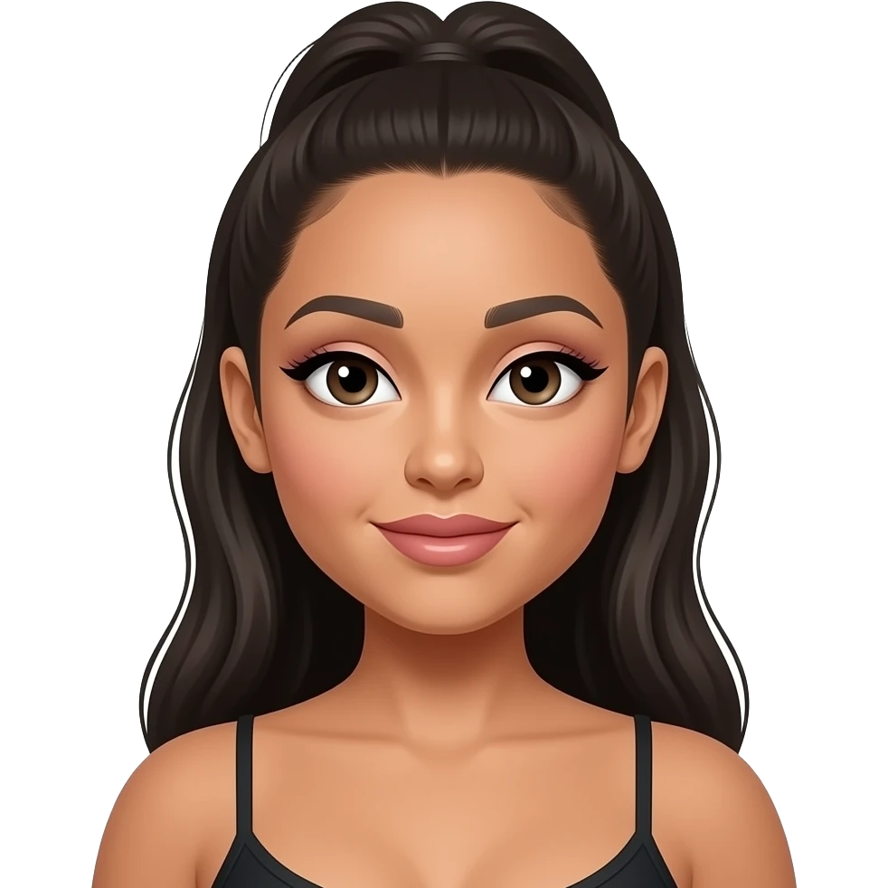 fat ariana grande emoji