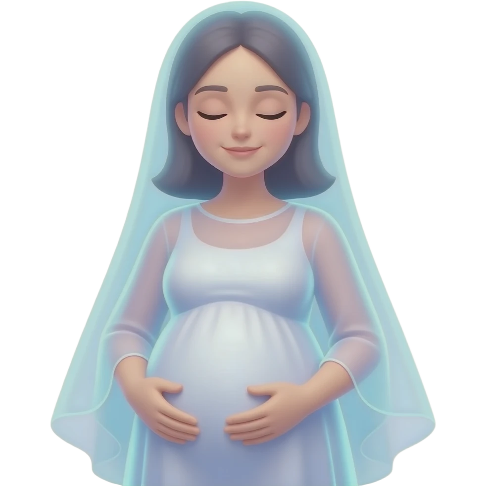 Criar imagem dos Muje ek koi bhi tendência desenho animado ka avtaar me fantasma jesa bana do grávida emoji