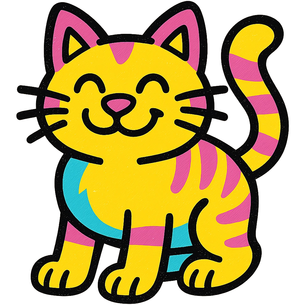 cat full body emoji