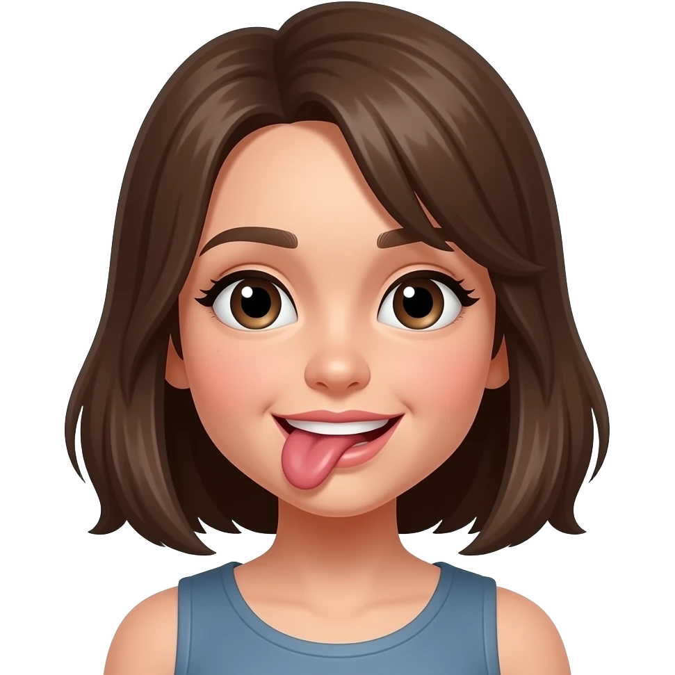 Kızı ısırma emoji