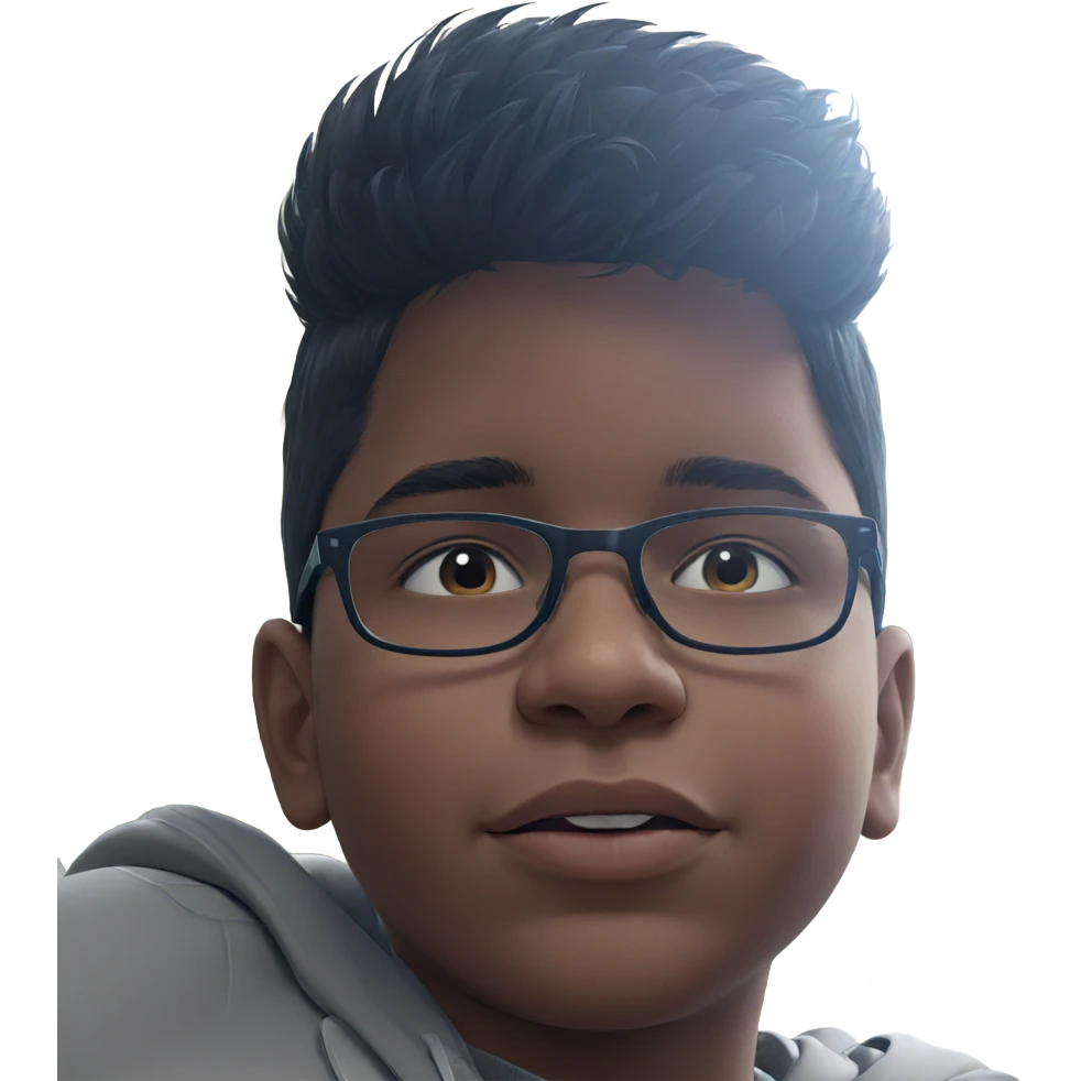 realistic portrait of a boy emoji