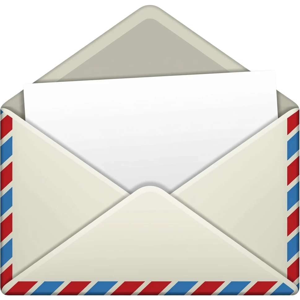 mail emoji