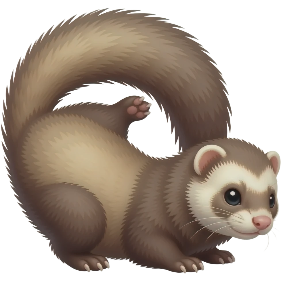 Ferret loop emoji