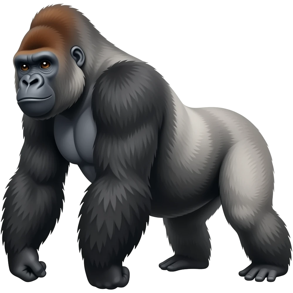 Gorilla emoji