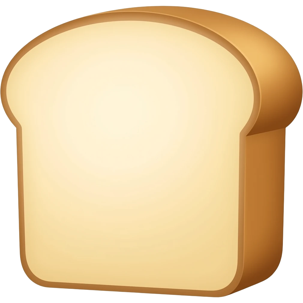 Salt bread emoji