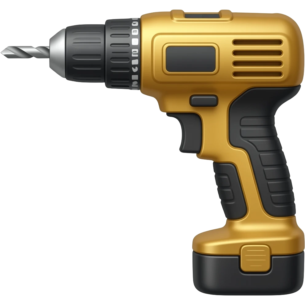 Hand drill emoji
