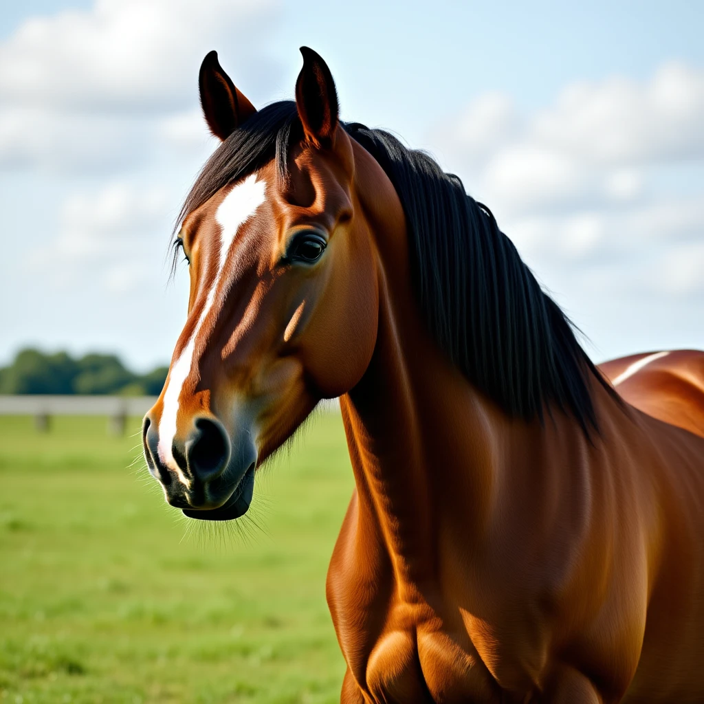 Horse emoji