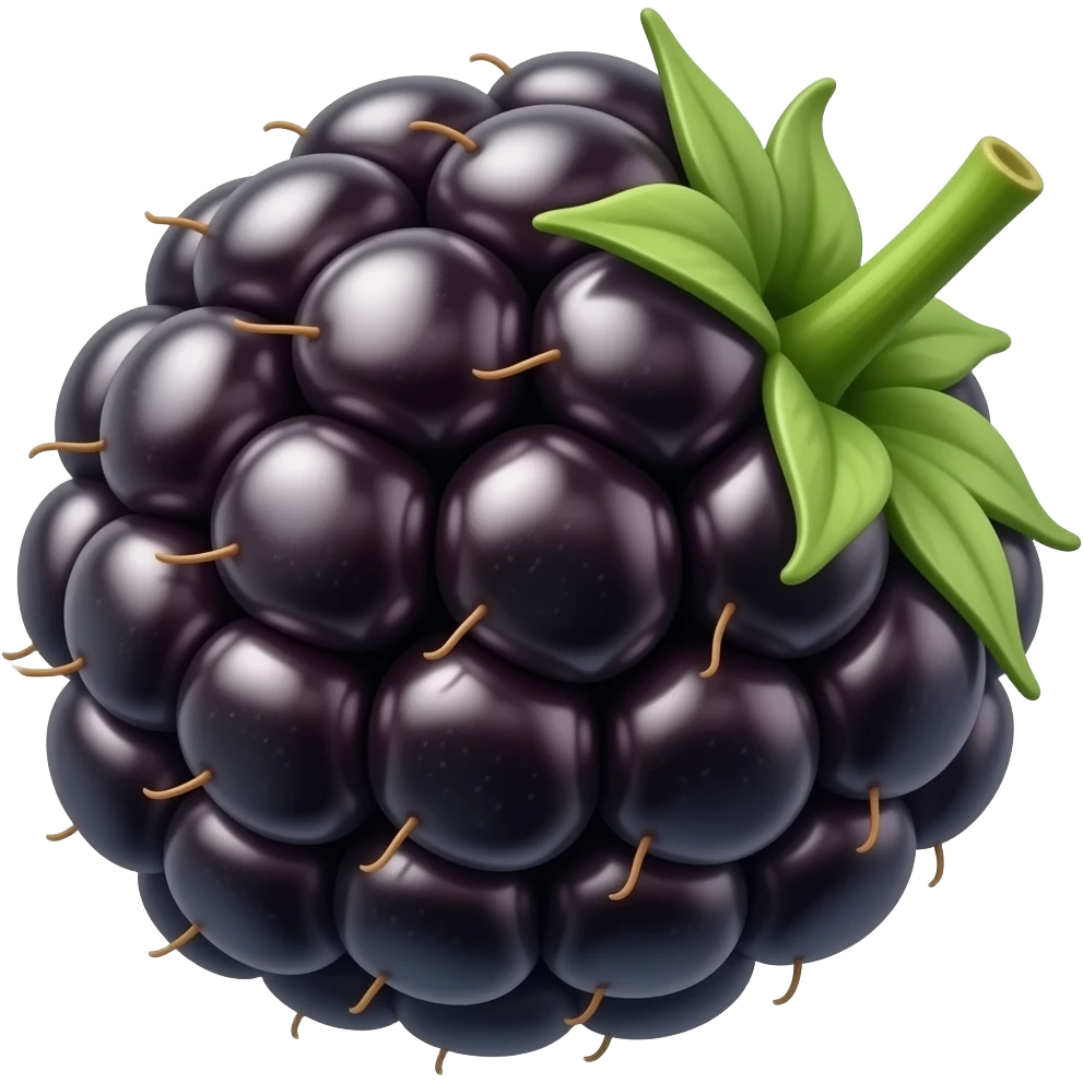 Blackberry emoji