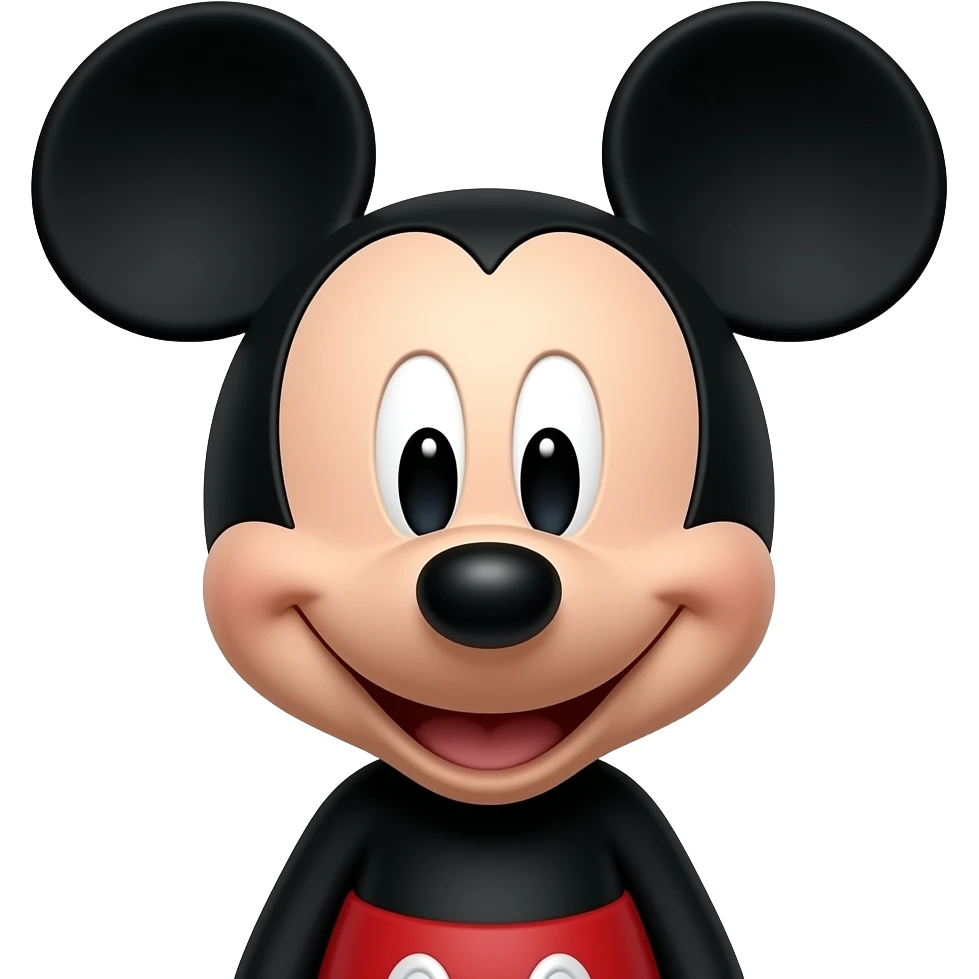 Desease mickey mouse emoji